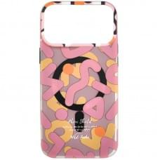 TPU чохол Pastel Chaos with MagSafe для Apple iPhone 17 Pro Max (6.9") Pink