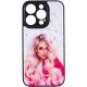 TPU+PC чохол Prisma Ladies для Apple iPhone 14 Pro Max (6.7") Pink