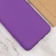 Чохол Silicone Cover Lakshmi Full Camera (A) для Oppo A17 Фіолетовий / Purple