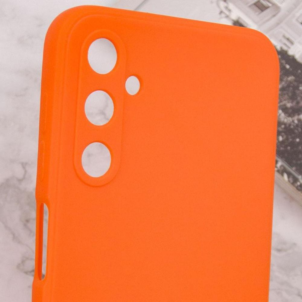 Силіконовий чохол Candy Full Camera для Samsung Galaxy A25 5G Помаранчевий / Orange
