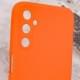 Силіконовий чохол Candy Full Camera для Samsung Galaxy A25 5G Помаранчевий / Orange