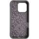 Шкіряний чохол Polo Santa Barbara Isaac для Apple iPhone 16 Pro (6.3") Titanium grey