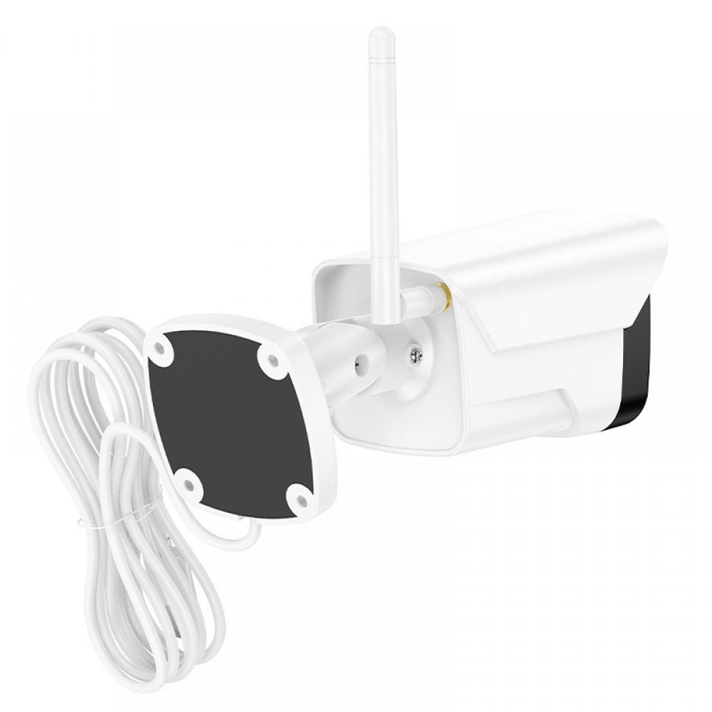 Камера відеоспостереження Hoco D4 Outdoor gun-type HD White