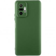 Чехол TPU GETMAN Liquid Silk Full Camera для Xiaomi Redmi Note 10 Pro / 10 Pro Max