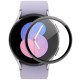 Полімерна плівка 3D (full glue) (тех.пак) для Samsung Galaxy Watch 5 44mm Чорний