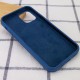 Чохол Silicone Case Full Protective (AA) для Apple iPhone 14 Plus (6.7") Синій / Navy Blue