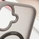TPU+PC чехол Metal Buttons with MagSafe Colorful HQ Ring для Apple iPhone 16 (6.1")