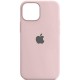 Чохол Silicone Case Full Protective (AA) для Apple iPhone 12 Pro Max (6.7") Рожевий / Chalk Pink
