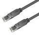 Кабель (патч-корд) Borofone BUS01 Category 6 Gigabit (8m) Black