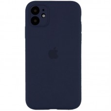 Чехол Silicone Case Full Camera Protective (AA) для Apple iPhone 12 (6.1")