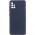 Чохол Silicone Cover Lakshmi Full Camera (A) для Samsung Galaxy A51 Синій / Midnight Blue
