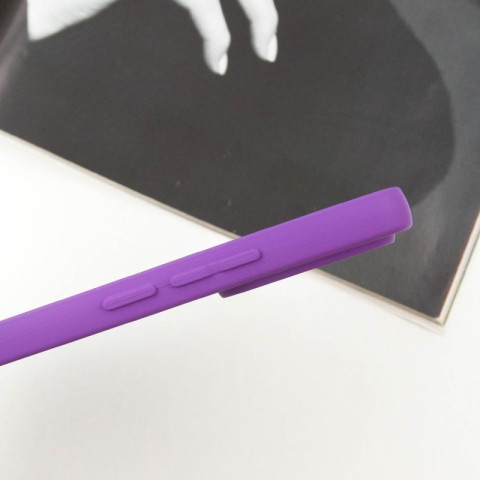 Чохол Silicone Cover Lakshmi Full Camera (AA) для Xiaomi Redmi Note 13 5G Фіолетовий / Purple