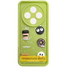 Чохол TPU Toys Case для Xiaomi Redmi 12 Light Green / Always Happy