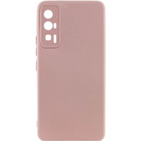 Чохол Silicone Cover Lakshmi Full Camera (A) для Xiaomi Poco F5 Pro Рожевий / Pink Sand