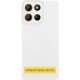 Чохол Silicone Cover Ummi Lakshmi Full Camera (AA) для Motorola Moto G86 5G Білий / White
