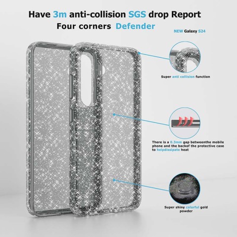 TPU чохол Nova для Samsung Galaxy A14 4G/5G Grey