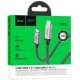 Дата кабель Hoco US05 Type-C to Type-C 100W USB4 40Gbps (1m) Black