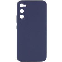 Чохол Silicone Cover Lakshmi Full Camera (AAA) для Samsung Galaxy S20 FE Темно-синій / Midnight blue