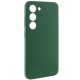 Чохол Silicone Cover Lakshmi Full Camera (AA) для Samsung Galaxy S23 Зелений / Dark green