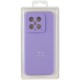 Чохол Silicone Cover Lakshmi Full Camera (AA) для Xiaomi 14 Бузковий / Dasheen