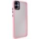 Чохол TPU+PC Lyon Frosted для Samsung Galaxy A07 Pink
