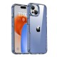 Чохол TPU+PC Multi-Color для Apple iPhone 15 Plus (6.7") Blue
