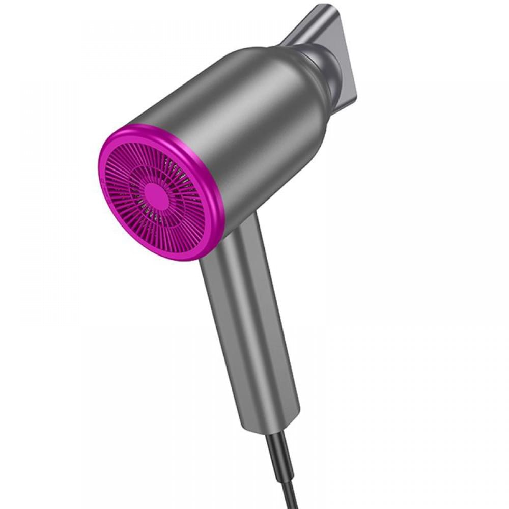 Фен для волосся Hoco HP13 Hot and cold air (1600W) Rose Red