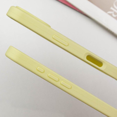 Чохол Silicone Case Full Protective (AA) для Apple iPhone 16 Pro Max (6.9") Жовтий / Mellow Yellow
