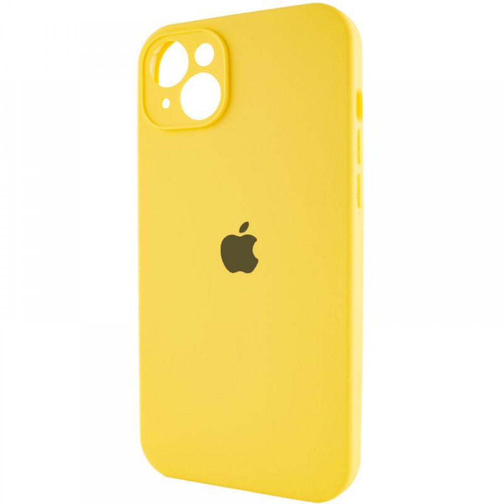 Чехол Silicone Case Full Camera Protective (AA) для Apple iPhone 15 (6.1")