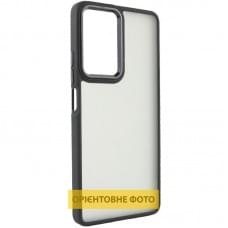 Чохол TPU+PC Lyon Frosted для Infinix Smart 10 Black