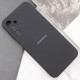 Чохол Silicone Cover Lakshmi Full Camera (AA) with logo для Samsung Galaxy A16 4G/5G Чорний / Black