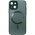 Чохол TPU+Glass Sapphire Midnight with MagSafe для Apple iPhone 13 (6.1") Зелений / Forest green