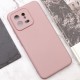 Чохол Silicone Cover Lakshmi Full Camera (A) для Xiaomi 13 Рожевий / Pink Sand