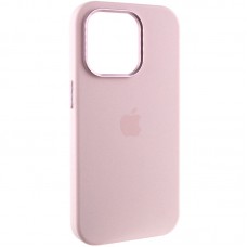 Чохол Silicone Case Metal Buttons (AA) для Apple iPhone 14 Pro (6.1") Рожевий / Chalk Pink