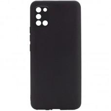 Силіконовий чохол Candy Full Camera для Samsung Galaxy A31 Чорний / Black