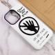 TPU+PC чохол Funny pictures with MagSafe для Apple iPhone 13 Pro (6.1") Don't touch
