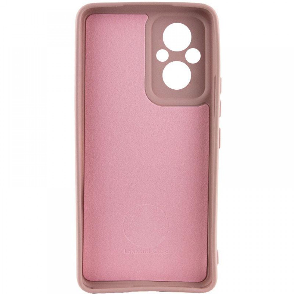 Чохол Silicone Cover Ummi Lakshmi Full Camera (AA) для Xiaomi Poco M5 Рожевий / Pink Sand
