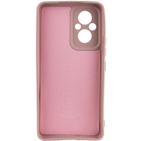 Чохол Silicone Cover Ummi Lakshmi Full Camera (AA) для Xiaomi Poco M5 Рожевий / Pink Sand