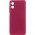 Чохол Silicone Cover Lakshmi Full Camera (A) для Motorola Moto G04 Бордовий / Marsala