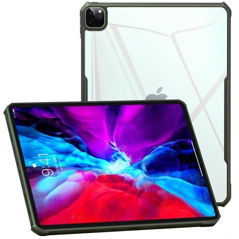 TPU+PC чохол Xundd c посиленими кутами для Apple iPad Pro 13" (2024-25) Чорний