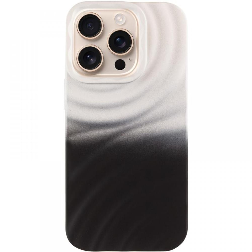 Чохол TPU ColorWave для Apple iPhone 15 Pro (6.1") White / Black