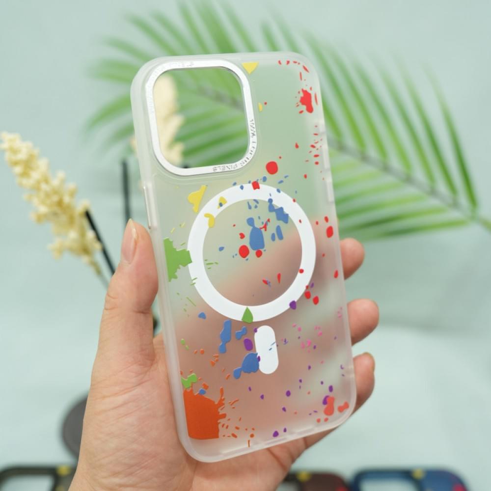 Чехол TPU+PC Flush with MagSafe для Apple iPhone 15 Pro Max (6.7")