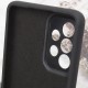 Чохол Silicone Cover Lakshmi Full Camera (AAA) для Samsung Galaxy A32 5G Чорний / Black