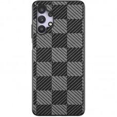 Чохол TPU+PC Grid для Samsung Galaxy A32 4G Cube