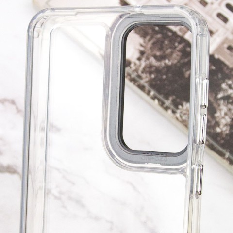 Чохол TPU+PC Colorside для Samsung Galaxy S23+ Clear