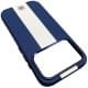 Шкіряний чохол Rally with MagSafe для Apple iPhone 17 Pro Max (6.9") Blue / White