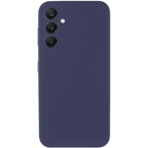 Чохол Silicone Cover Lakshmi Full Camera (AAA) для Samsung Galaxy A57 5G Темно-синій / Midnight blue