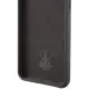 Чохол Silicone Cover Lakshmi Full Camera (AAA) для Motorola Edge 50 Pro Чорний / Black