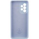 Чохол Silicone Cover Lakshmi Full Camera (AAA) для Samsung Galaxy A33 5G Блакитний / Sweet Blue