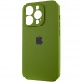 Чехол Silicone Case Full Camera Protective (AA) для Apple iPhone 14 Pro Max (6.7")